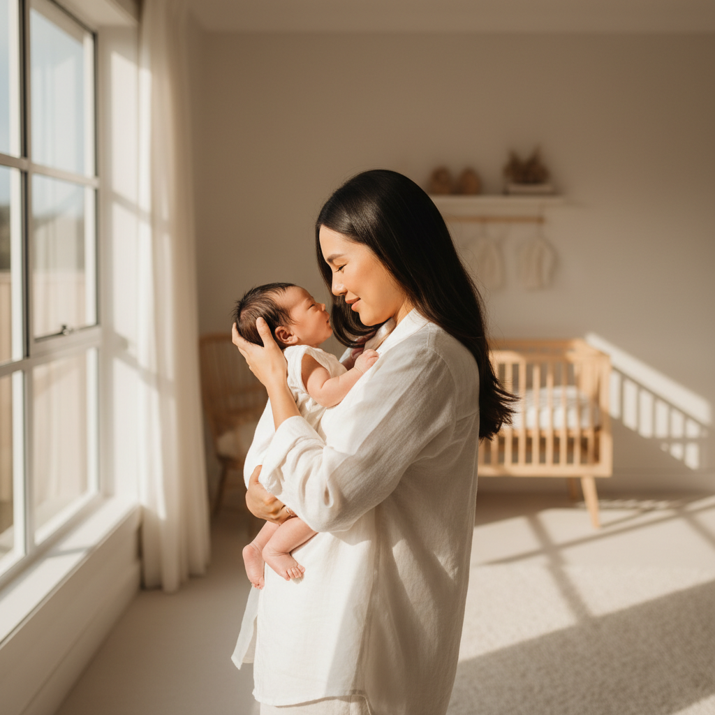 Napstar modern baby comfort