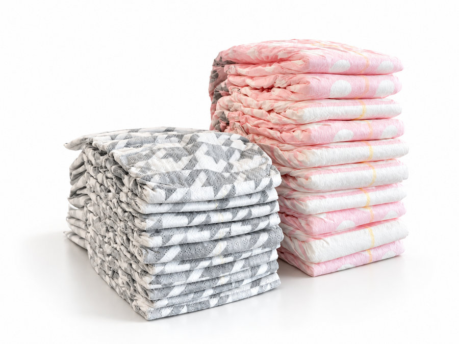 Traditional nappy