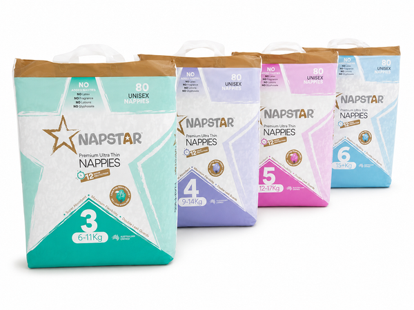 Napstar Premium Nappies