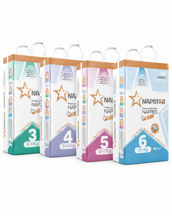 Napstar Premium Nappies
