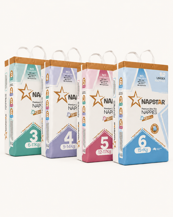 Napstar Premium Nappies