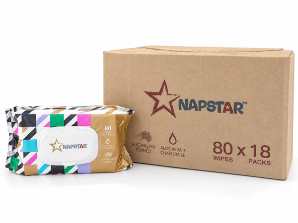 Napstar Premium Wipes