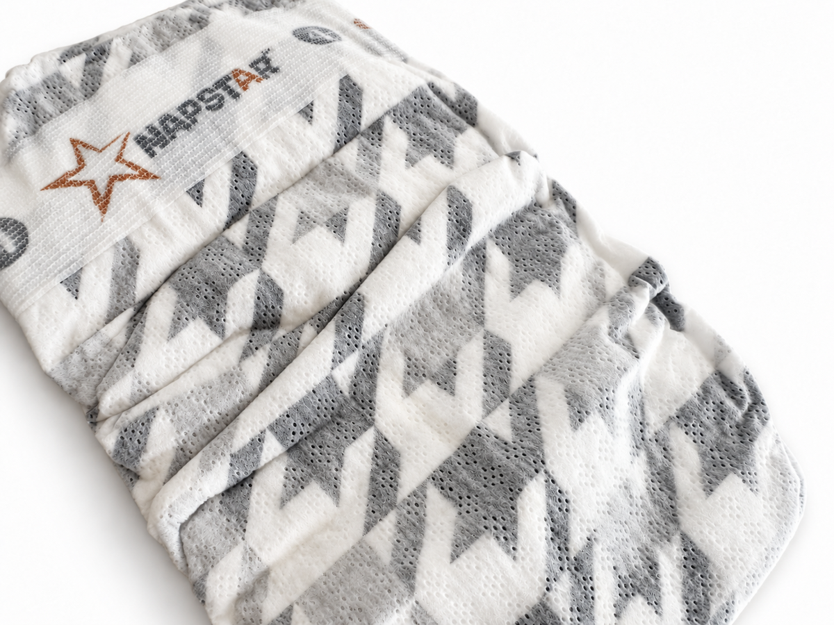 Napstar nappies in everyday life