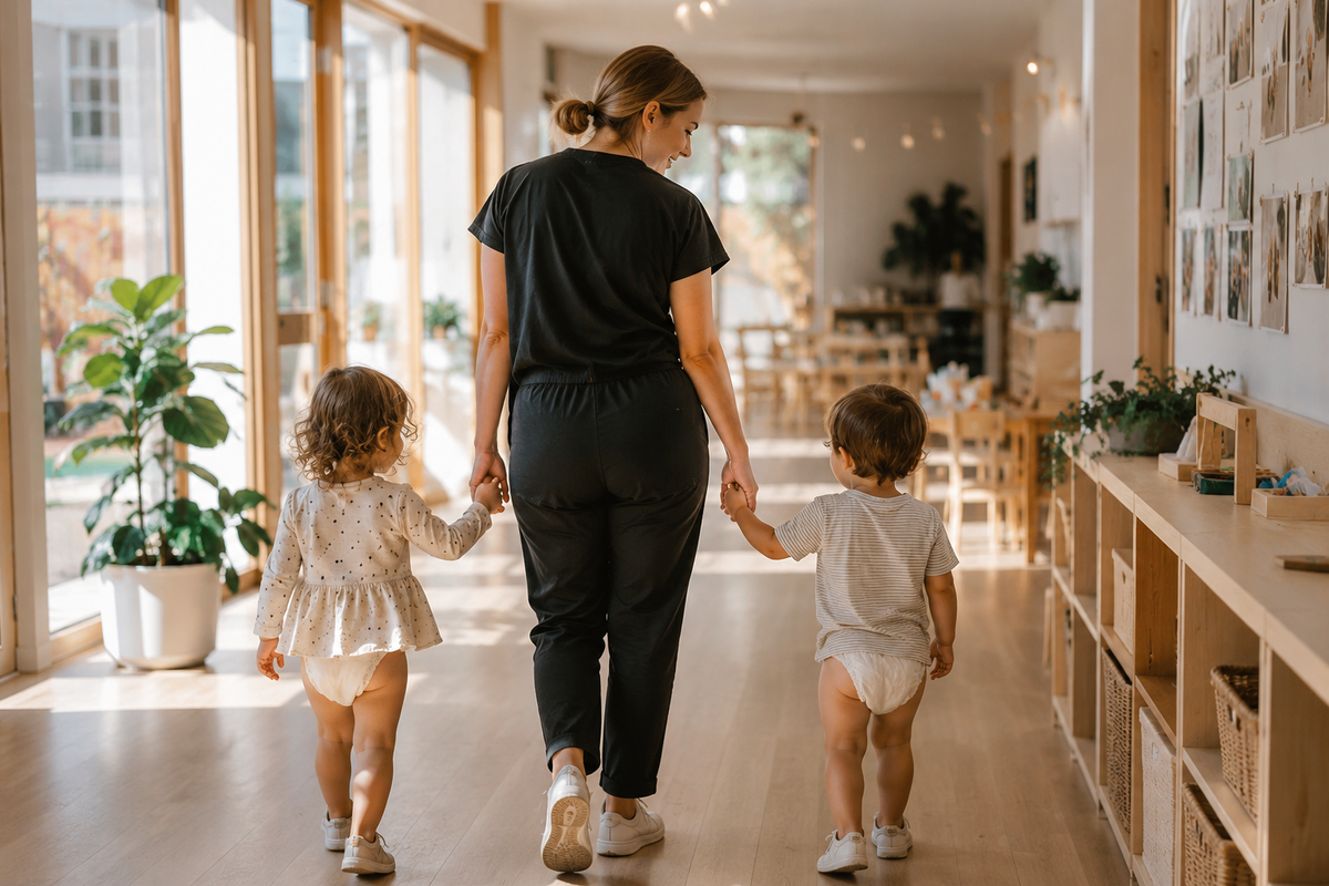 Built for Childcare. Not the Supermarket.