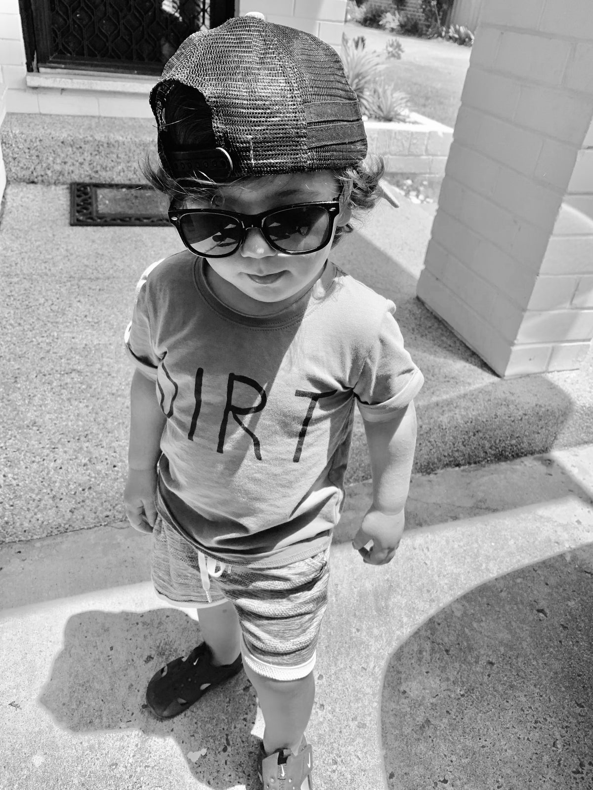 A real #NapstarBaby moment, black and white