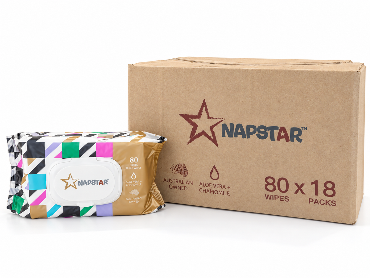 Napstar Premium Wipes