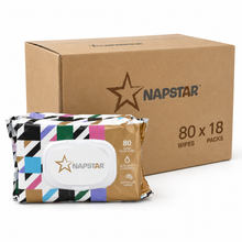 Napstar Premium Wipes