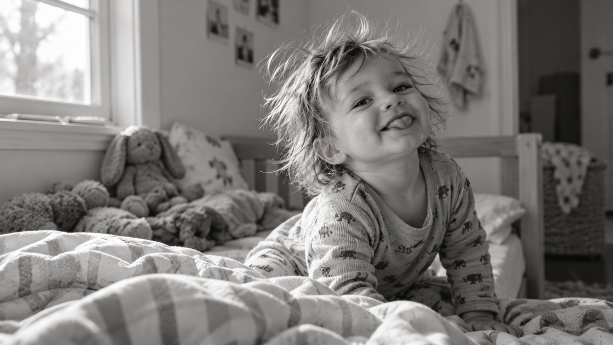 A real #NapstarBaby moment