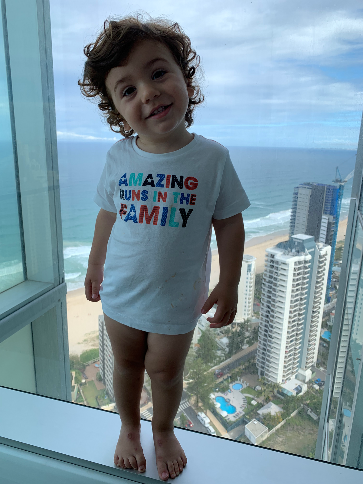 A real #NapstarBaby moment