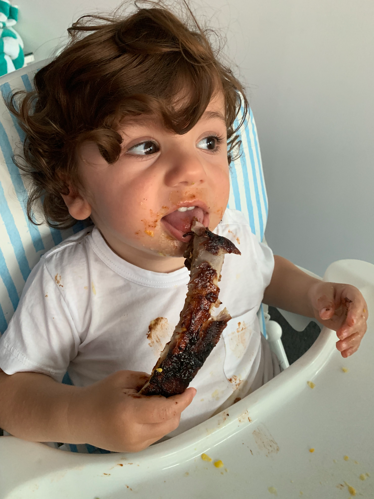 A real #NapstarBaby moment