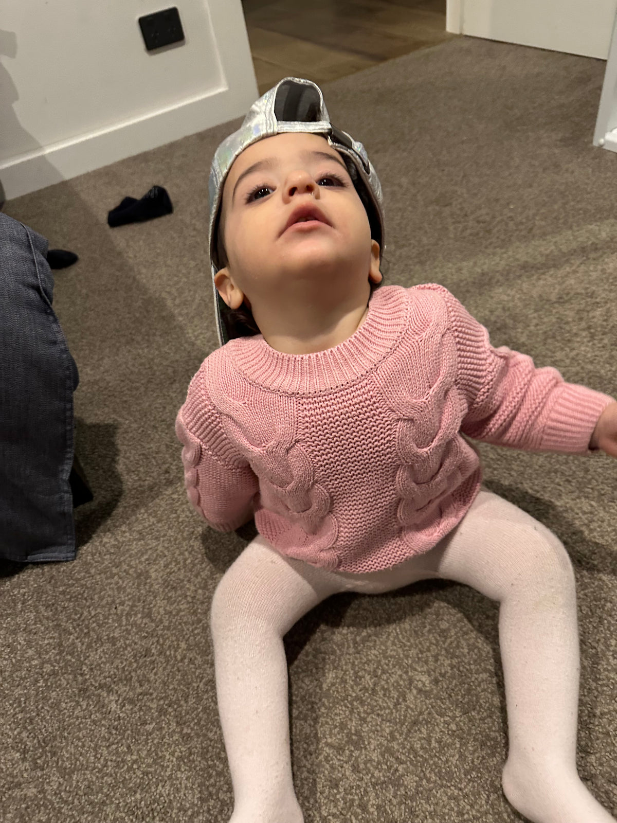 A real #NapstarBaby moment