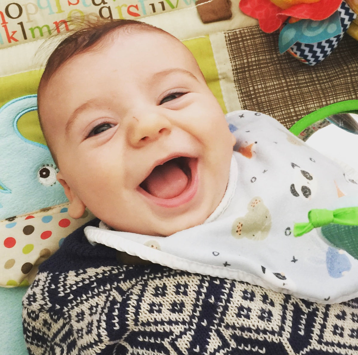 A real #NapstarBaby moment