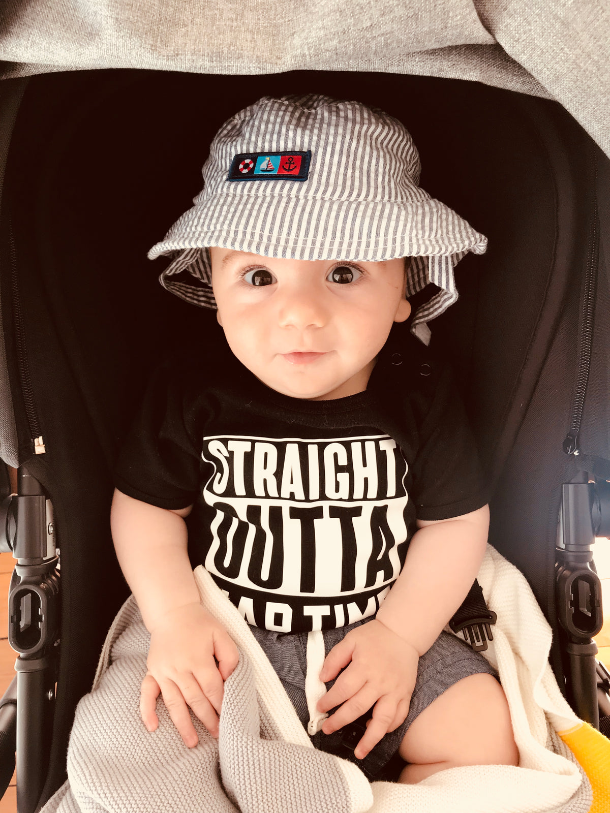 A real #NapstarBaby moment