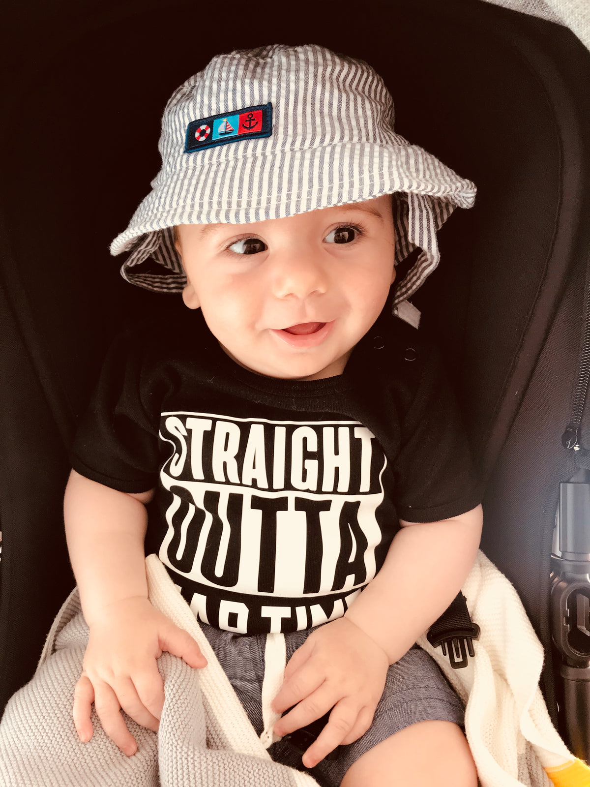 A real #NapstarBaby moment