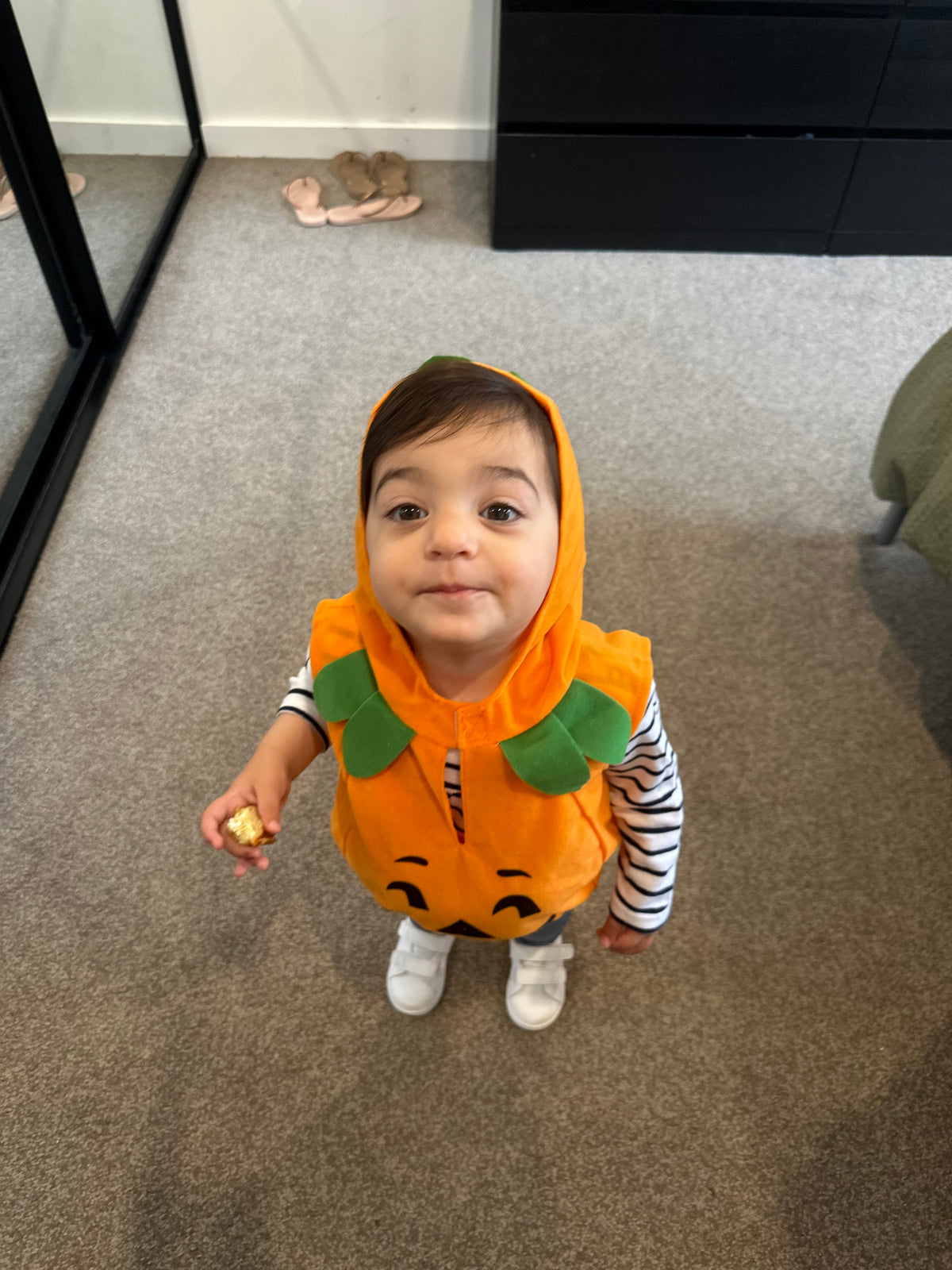 A real #NapstarBaby moment