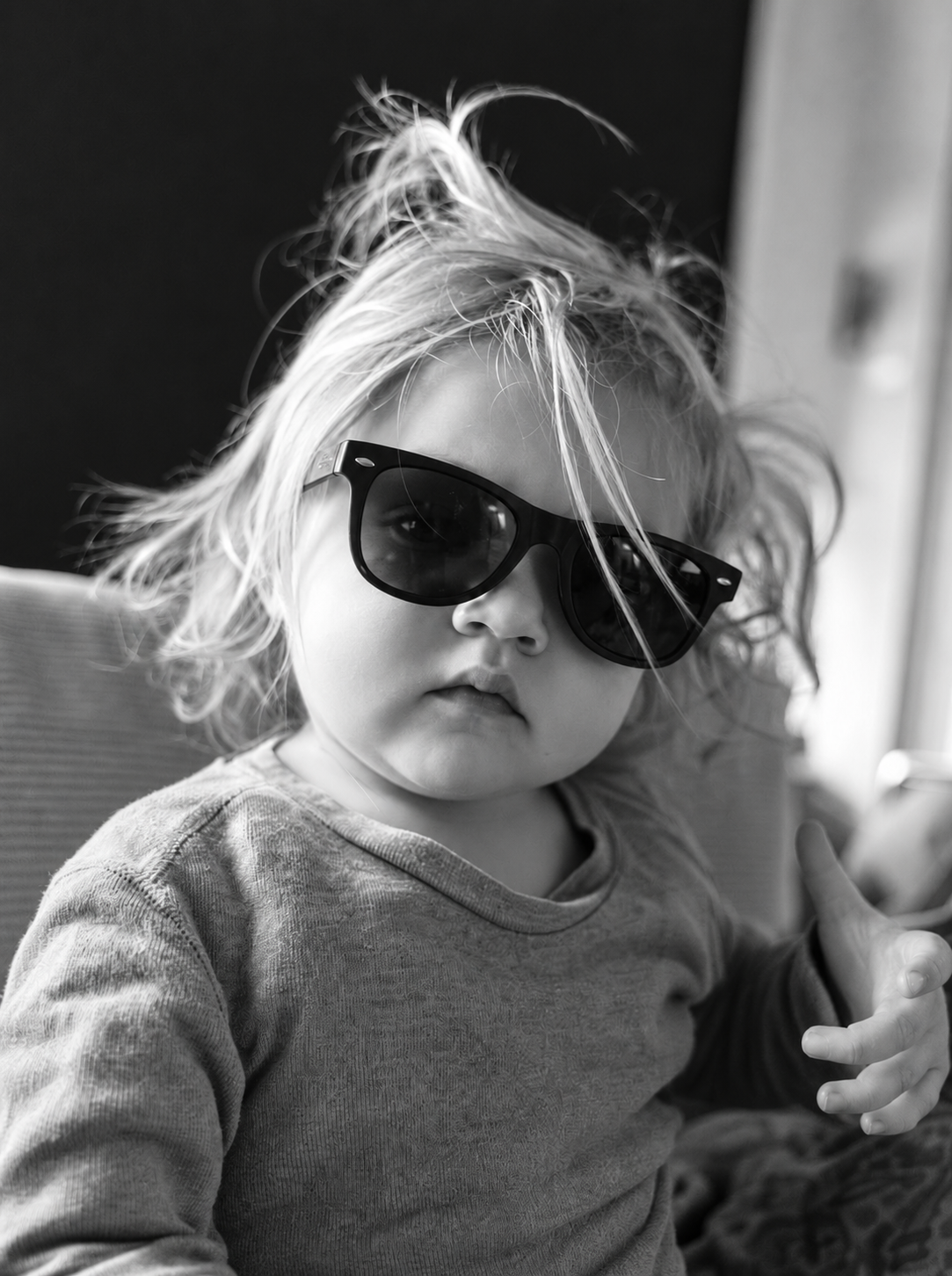 A real #NapstarBaby moment