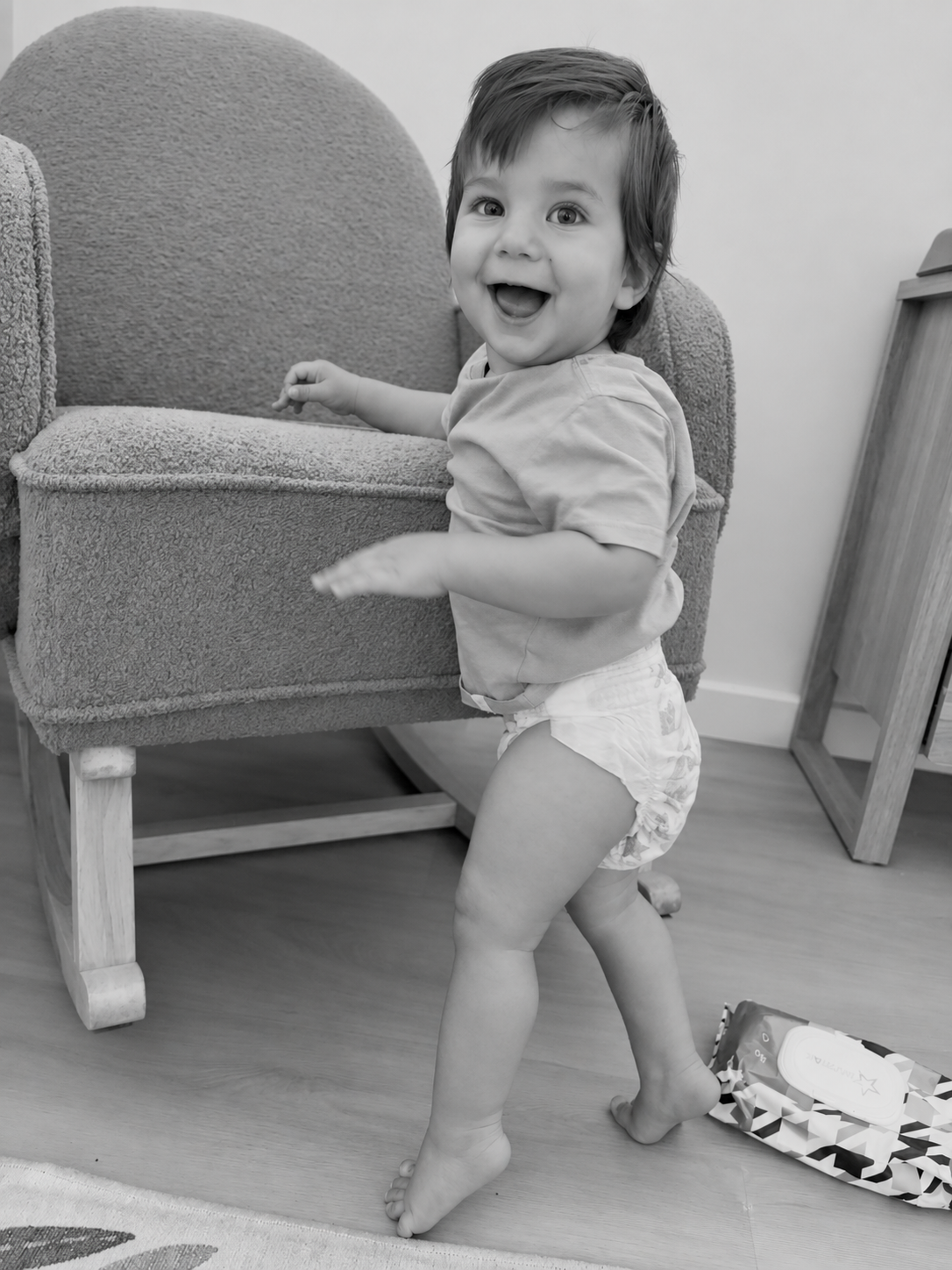 A real #NapstarBaby moment