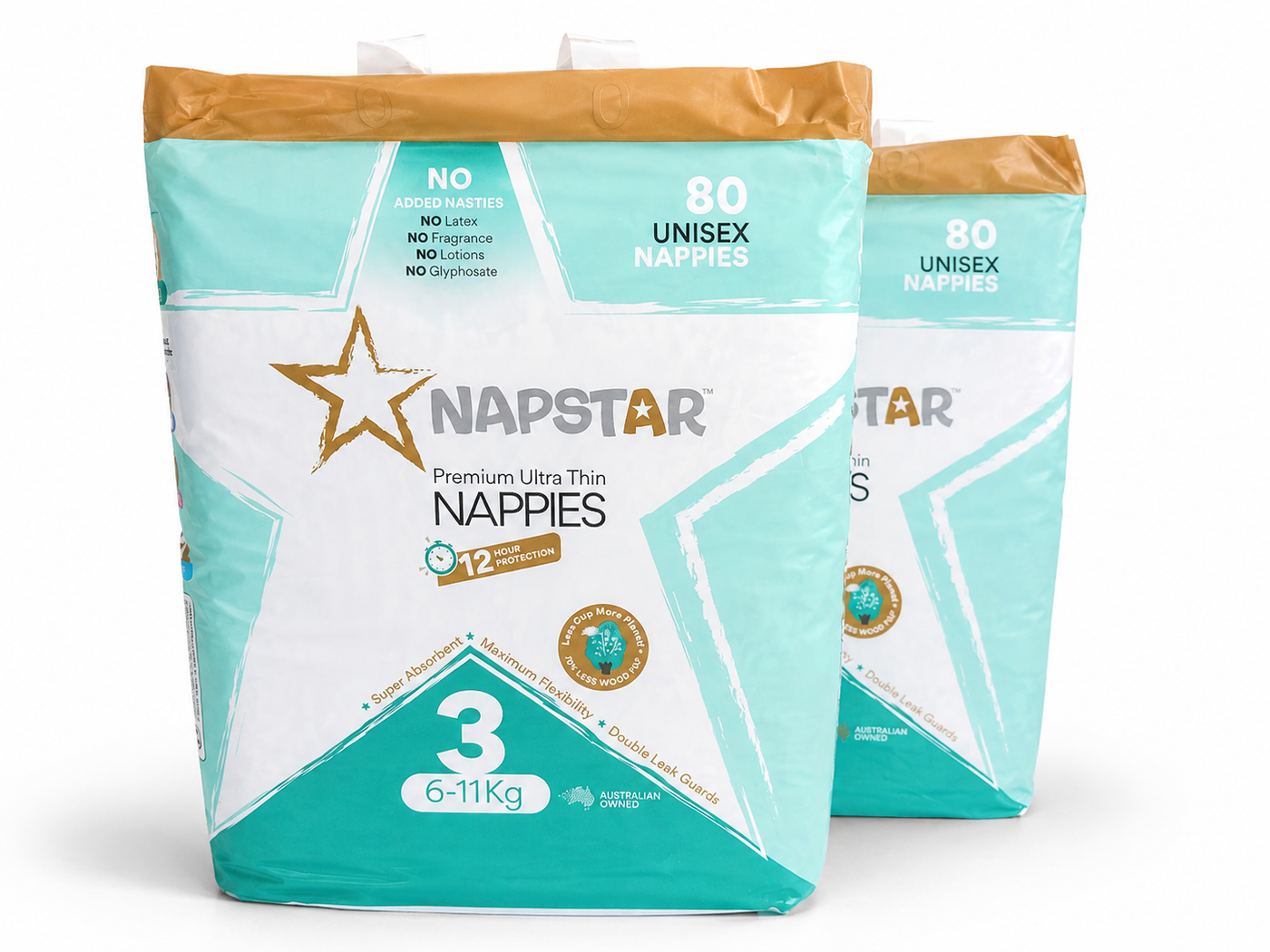 Napstar Premium Nappies