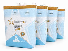 Napstar Premium Nappies