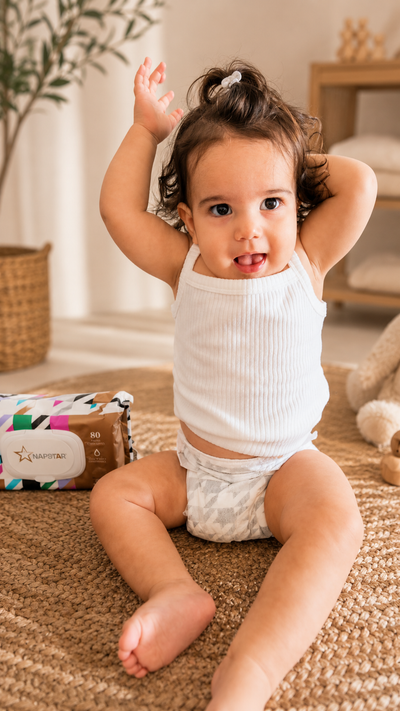 Lifestyle moment with Napstar